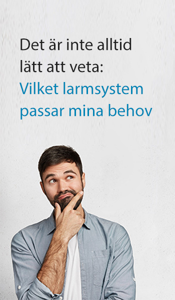 Köp inbrottslarm online till låga priser