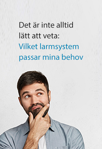 Köp inbrottslarm online till låga priser